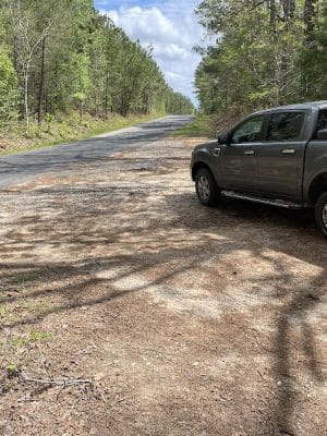 Hanging Rock Trailhead
