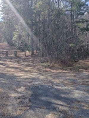 Hanging Rock Trailhead