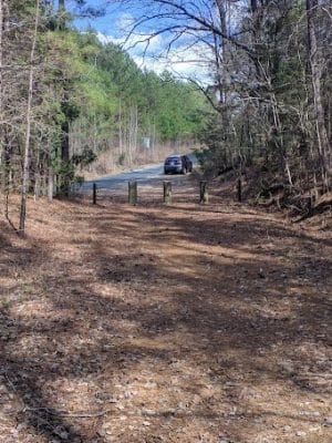 Hanging Rock Trailhead