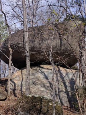 Hanging Rock Trailhead
