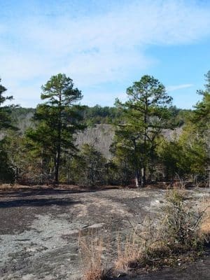 Trailhead to Lower Parking Area