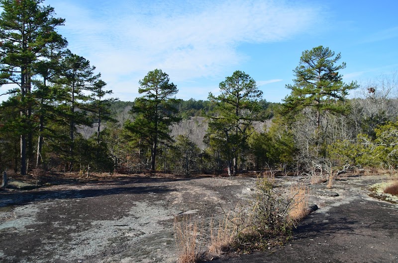 Trailhead to Lower Parking Area - Kershaw, SC