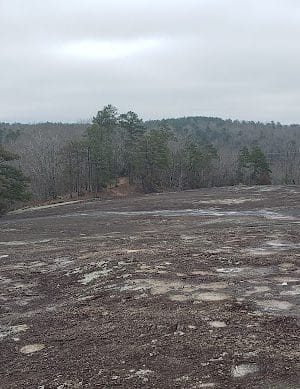 Trailhead to Lower Parking Area