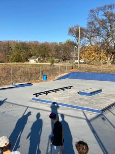 Kewadin Skate Park - Kewadin,