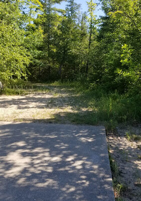 Canoe / kayak launch and trails