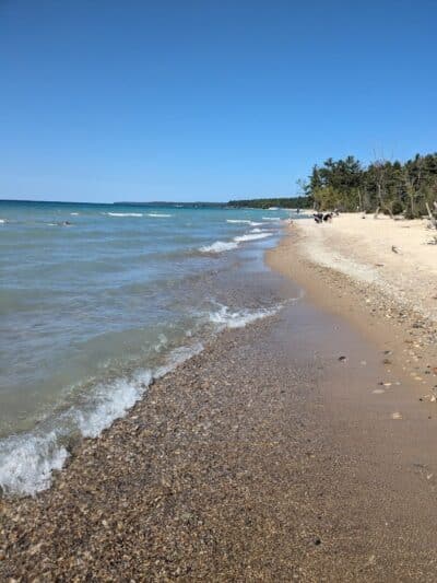 Torch Bay Nature Preserve - Kewadin,