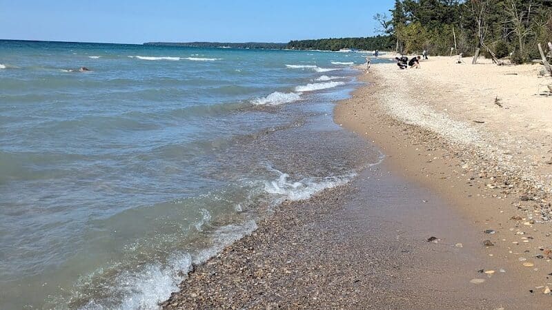 Torch Bay Nature Preserve - Kewadin,