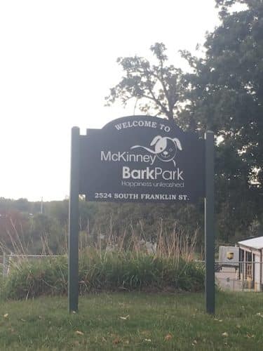 McKinney Bark Park
