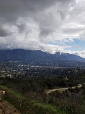 Cherry Canyon MTB Trail Start Point-Gate