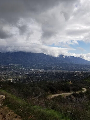 Cherry Canyon MTB Trail Start Point-Gate