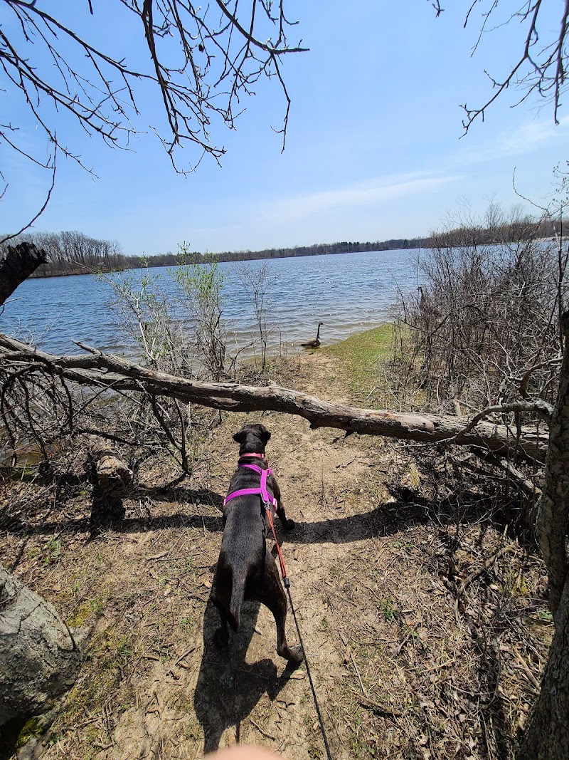 Sleepy Hollow State Park - Biking/Hiking Trail - Laingsburg,