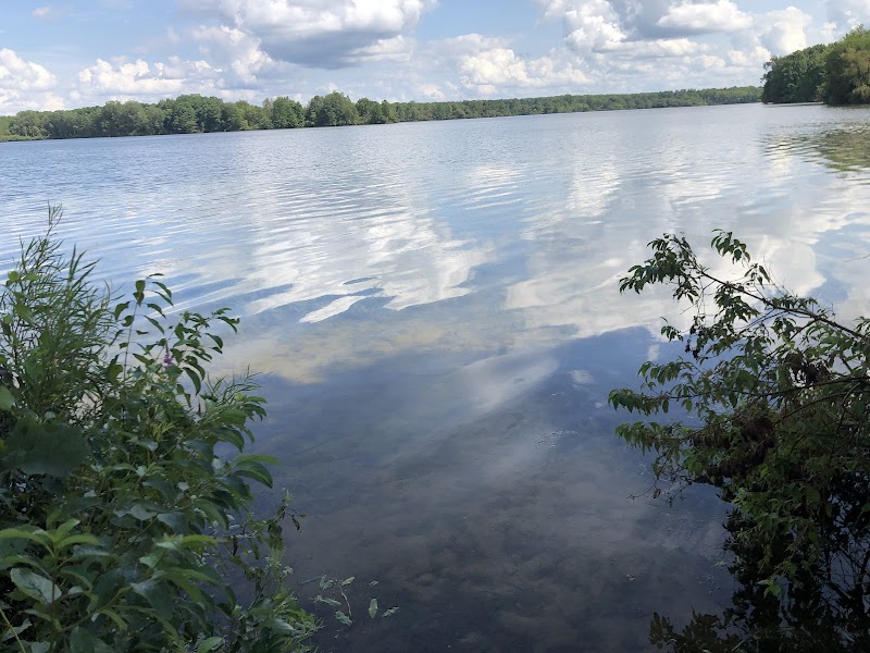 Sleepy Hollow State Park - Parking Lot - South East - Laingsburg,