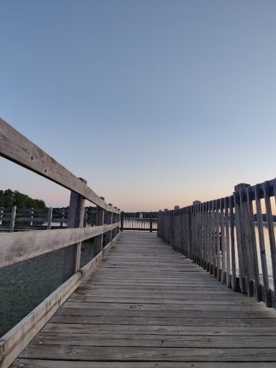 Sleepy Hollow State Park - Parking Lot - South East - Laingsburg,