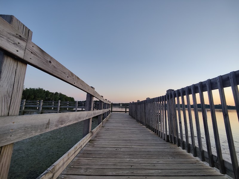 Sleepy Hollow State Park - Parking Lot - South East - Laingsburg,