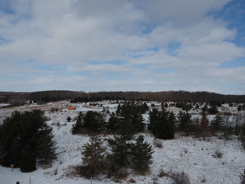 Sleepy Hollow State Park - Parking Lot - South East - Laingsburg,