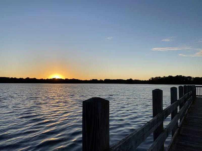 Sleepy Hollow State Park - Parking Lot - South East - Laingsburg,
