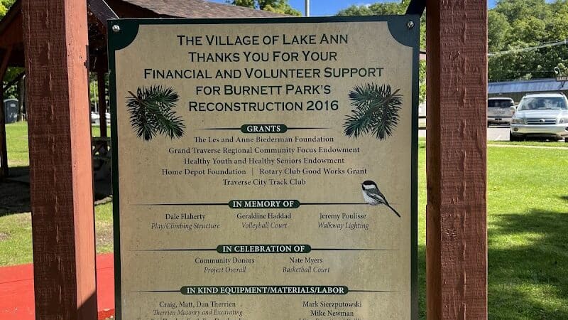 Lake Ann Park - Lake Ann,