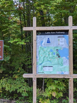 Lake Ann Pathway Trailhead