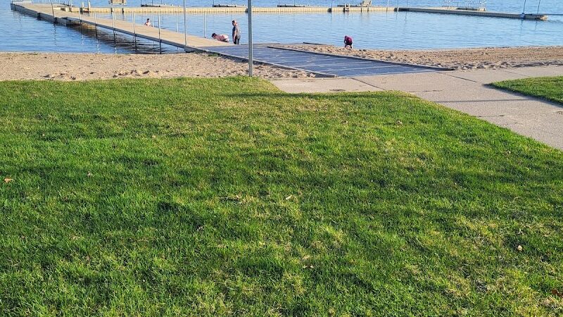 Lake Odessa Municipal Beach - Lake Odessa,