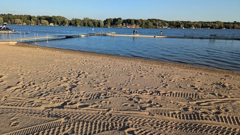 Lake Odessa Municipal Beach - Lake Odessa,
