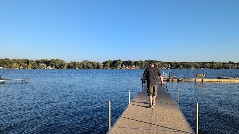 Lake Odessa Municipal Beach - Lake Odessa,