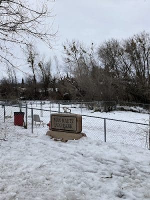 Westside Dog Park (Large and Small Dog areas) - Lakeport, CA