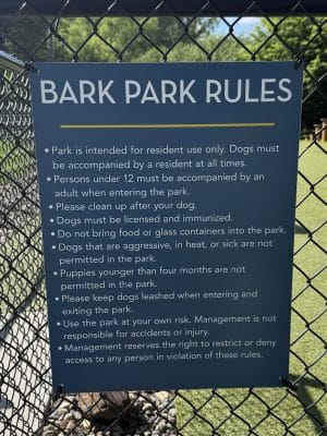 Southfork Private Bark Park