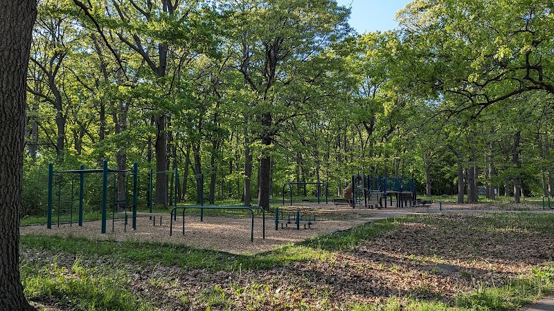Bancroft Park (North Trailhead) - Lansing,