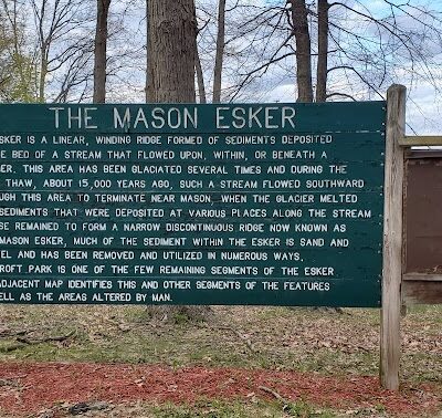 Bancroft Park (North Trailhead) - Lansing,