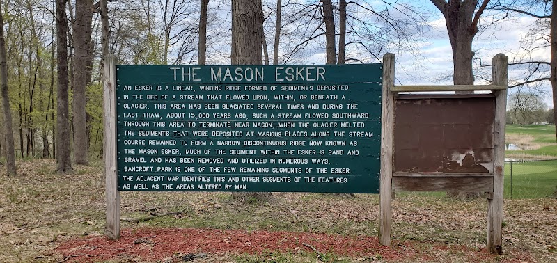 Bancroft Park (North Trailhead) - Lansing,