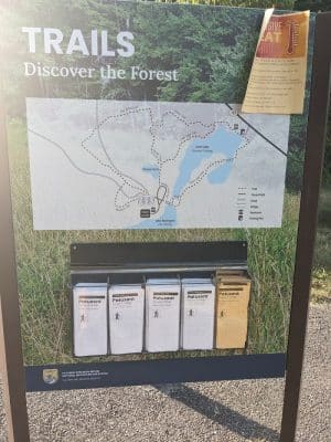 Cash Lake Trail