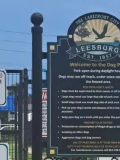 Leesburg Dog Park - Leesburg, FL