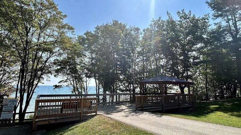 Sanilac County Lexington Park Campground - Lexington,