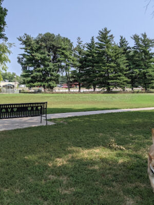 Stransky Dog Run at Peterson Park