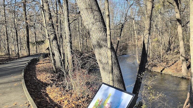 Eagle's Wooden Park - Linden,