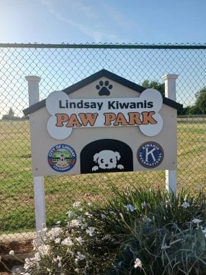 Lindsay Kiwanis Paw Park