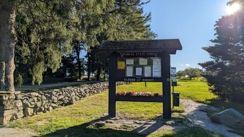 Topsmead State Forest - Litchfield, CT