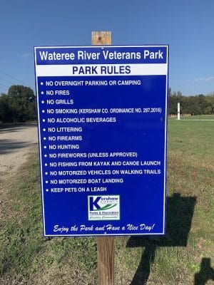Wateree River Veterans Park