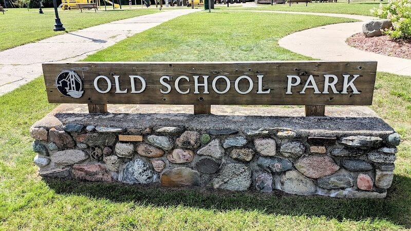 Old School Park - Mackinaw City,