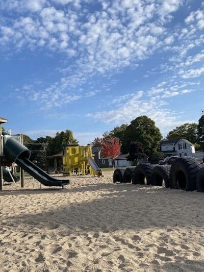 Old School Park - Mackinaw City,