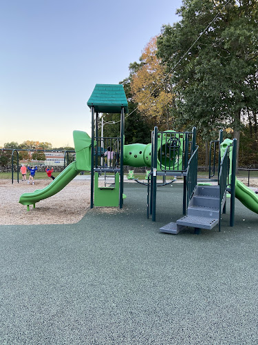 Mansfield Memorial Park Playground, Mansfield, MA