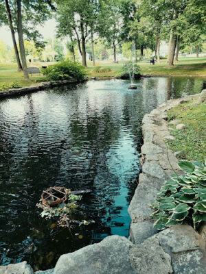 Rumford Ave Park (Fulton Pond)