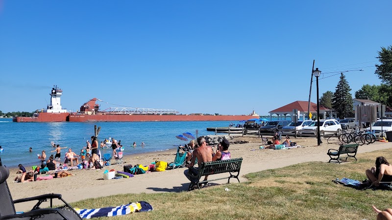 Marine City Beach/Park - Marine City,