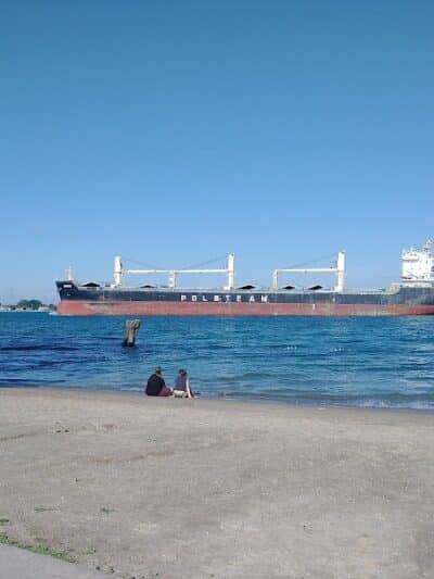 Marine City Beach/Park - Marine City,