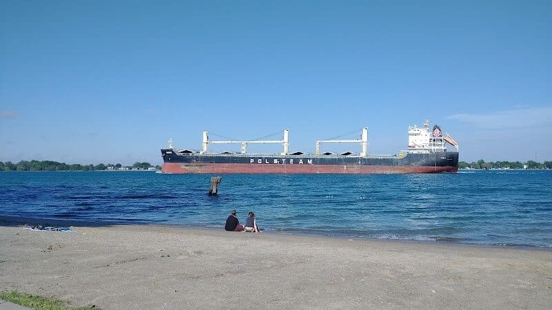 Marine City Beach/Park - Marine City,