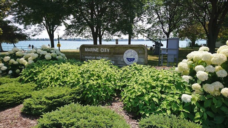 Marine City Beach/Park - Marine City,