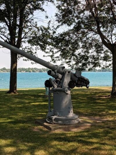 Marine City Beach/Park - Marine City,