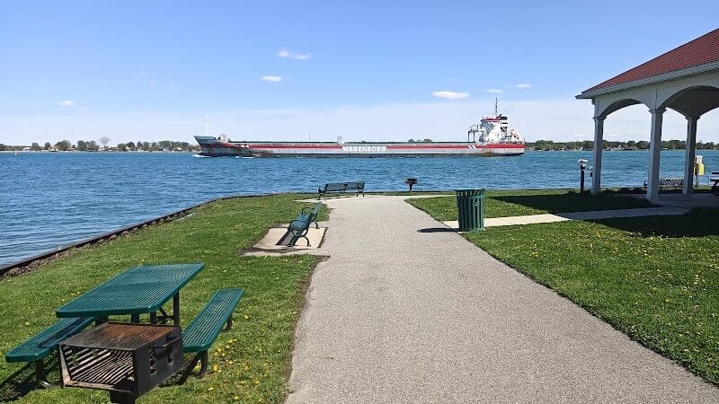 Marine City Beach/Park - Marine City,