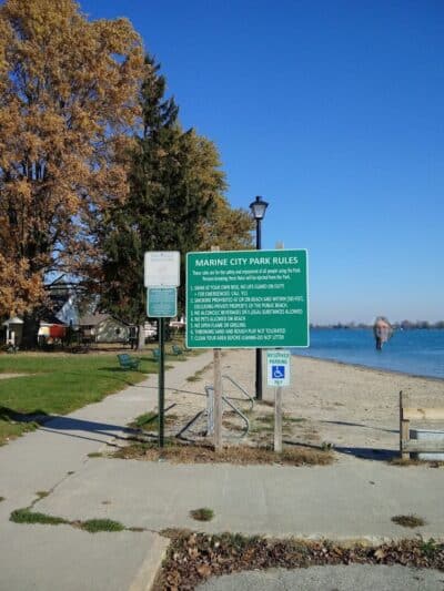 Mariner Park - Marine City,