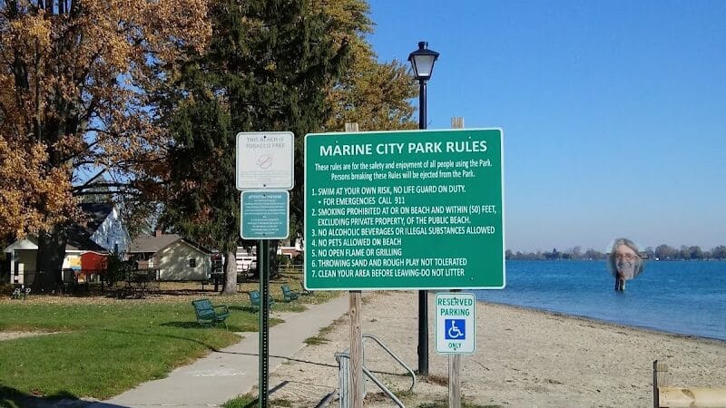 Mariner Park - Marine City,